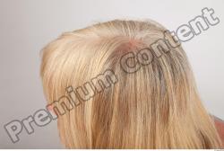 Hair Woman White Average Wrinkles